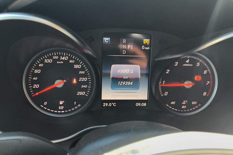 Used Mercedes-Benz C-Class 2015 C 200 Sport Edition Instrument Cluster