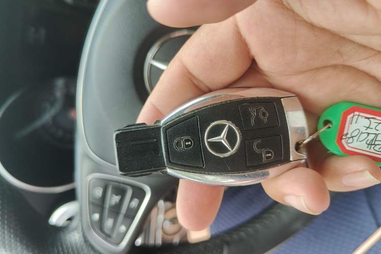 Used Mercedes-Benz C-Class 2015 Restyled C 180 L Sport Edition Interior 1