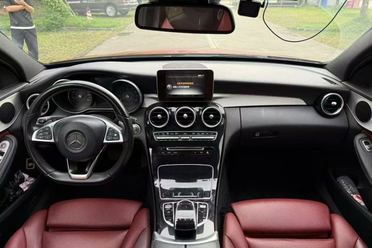 Used Mercedes-Benz C-Class 2015 C 200 Sport Edition 4MATIC Interior 2