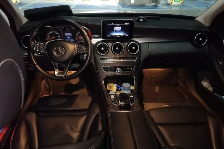 Used Mercedes-Benz C-Class 2015 Restyled C 180 L Sport Edition Interior 2