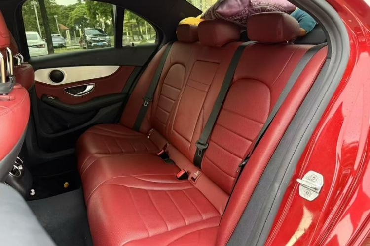 Used Mercedes-Benz C-Class 2015 C 200 Sport Edition 4MATIC Interior 3