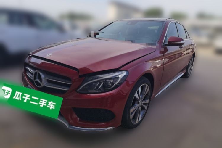 Used Mercedes-Benz C-Class 2015 C 200 L 4MATIC Sport Edition Guazi used car, China used car export, Used car for sale, Used  cars, Cheapest cars for sale