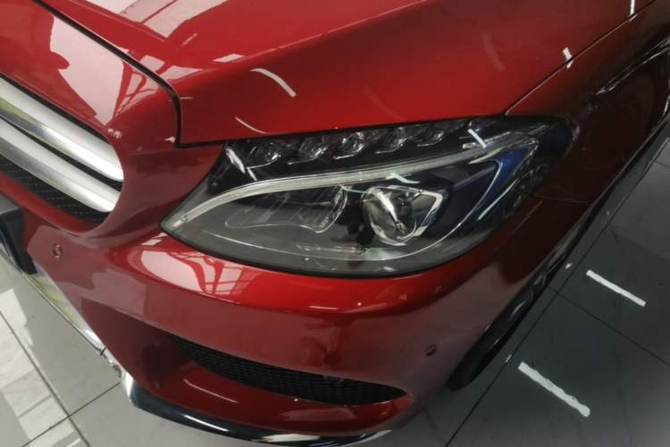 Used Mercedes-Benz C-Class 2015 C 180 L Sport Edition Left Front Headlight