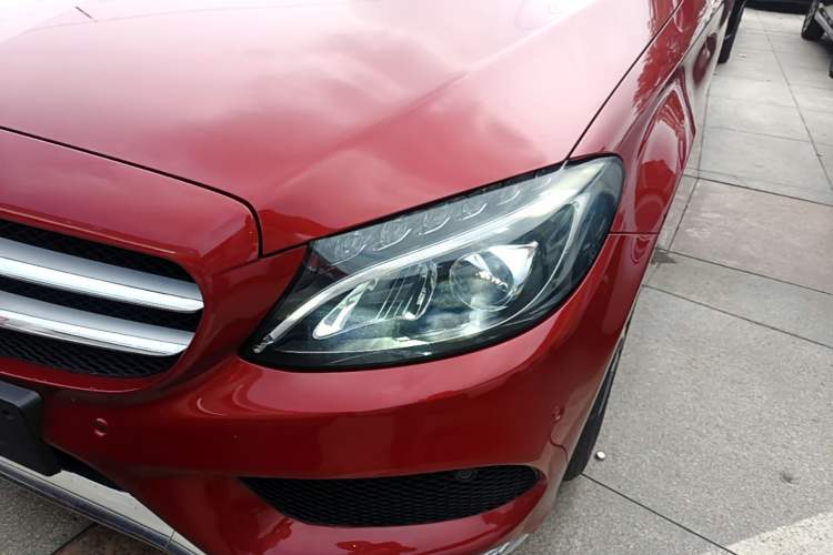 Used Mercedes-Benz C-Class 2015 Restyled C 180 L Sport Edition Left Front Headlight