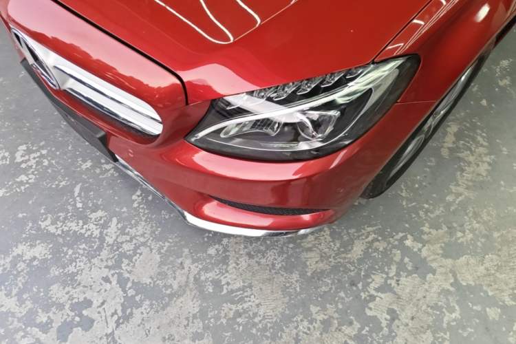 Used Mercedes-Benz C-Class 2015 C 200 L Sport Edition Left Front Headlight