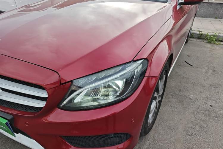 Used Mercedes-Benz C-Class 2015 Restyled C 180 L Sport Edition Left Front Headlight