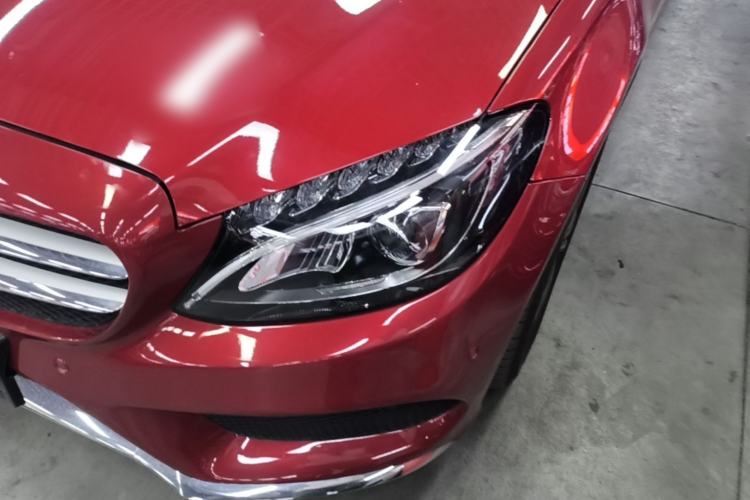 Used Mercedes-Benz C-Class 2015 Revised C 200 L Sport Edition Left Front Headlight