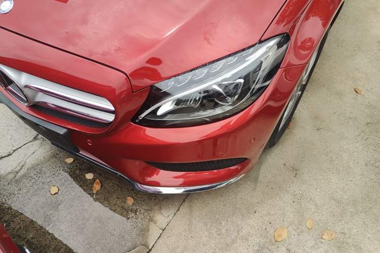 Used Mercedes-Benz C-Class 2015 Restyled C 180 L Sport Edition Left Front Headlight