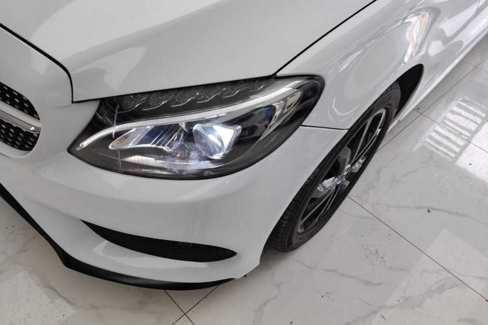 Used Mercedes-Benz C-Class 2015 C 200 L Sport Edition Left Front Headlight