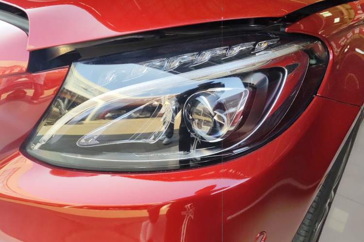 Used Mercedes-Benz C-Class 2015 Revised C 200 L Sport Edition Left Front Headlight
