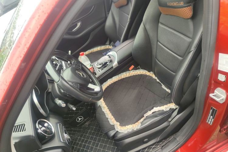 Used Mercedes-Benz C-Class 2015 Restyled C 180 L Sport Edition Left Front Seat