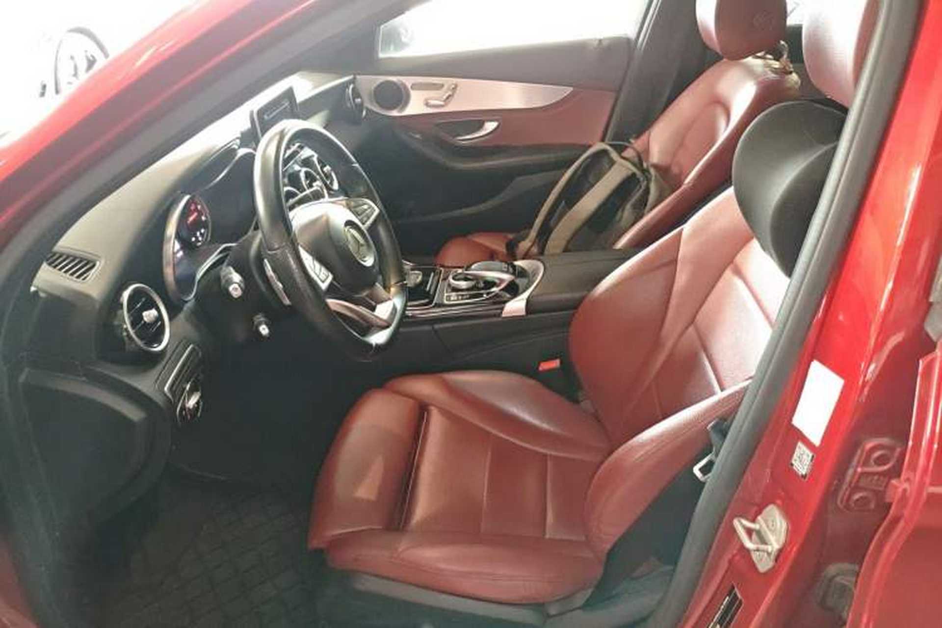 Used Mercedes-Benz C-Class 2015 C 200 Sport Edition 4MATIC Left Front Seat