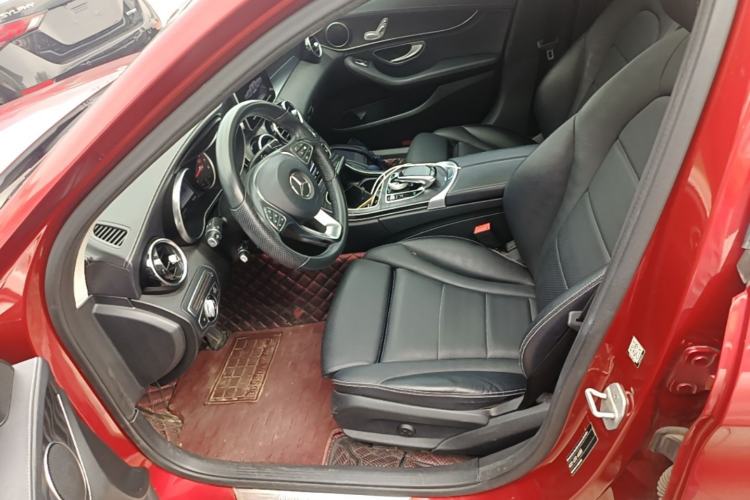 Used Mercedes-Benz C-Class 2015 Restyled C 180 L Sport Edition Left Front Seat