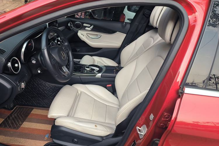 Used Mercedes-Benz C-Class 2015 C 200 L Sport Edition Left Front Seat