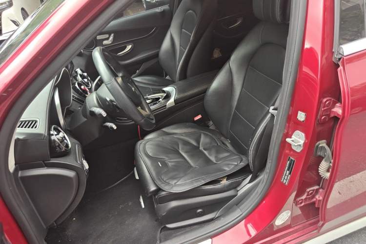 Used Mercedes-Benz C-Class 2015 C 200 L Sport Edition Left Front Seat