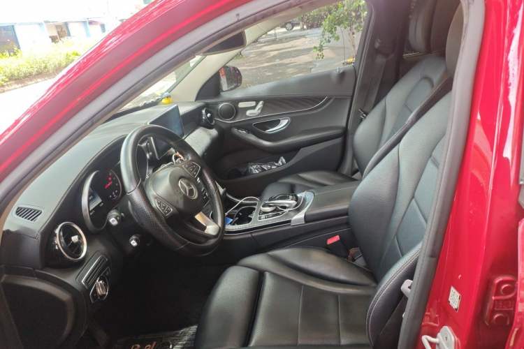 Used Mercedes-Benz C-Class 2015 C 200 L Sport Edition Left Front Seat