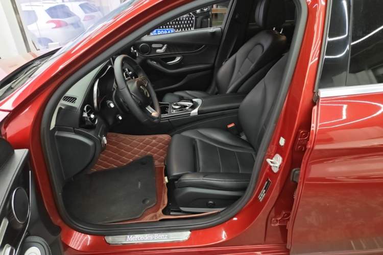Used Mercedes-Benz C-Class 2015 C 200 L Sport Edition Left Front Seat