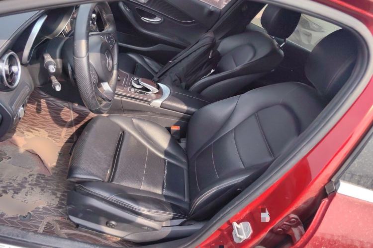 Used Mercedes-Benz C-Class 2015 Restyled C 180 L Sport Edition Left Front Seat