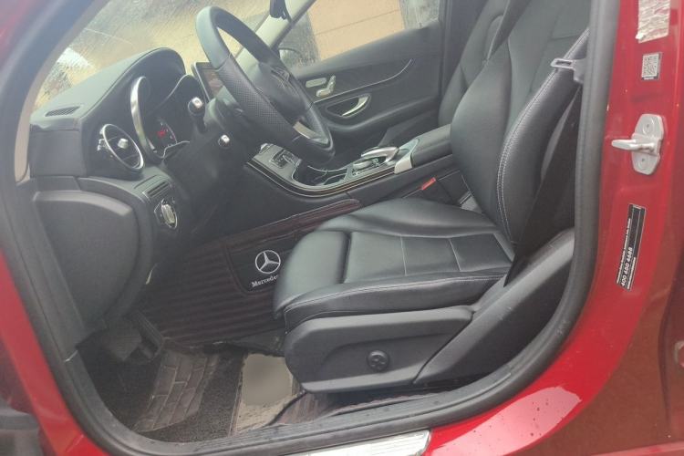 Used Mercedes-Benz C-Class 2015 C 200 L Sport Edition Left Front Seat