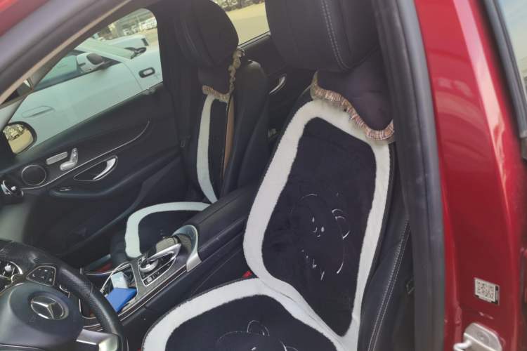 Used Mercedes-Benz C-Class 2015 C 200 L 4MATIC Sport Edition Left Front Seat