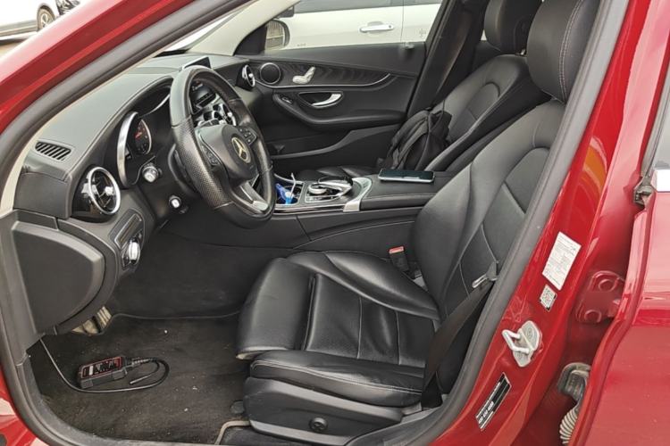 Used Mercedes-Benz C-Class 2015 Restyled C 180 L Sport Edition Left Front Seat