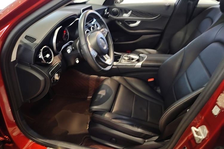 Used Mercedes-Benz C-Class 2015 Restyled C 180 L Sport Edition Left Front Seat