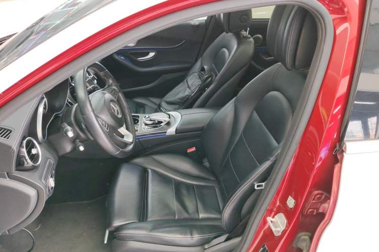 Used Mercedes-Benz C-Class 2015 C 200 L Sport Edition Left Front Seat