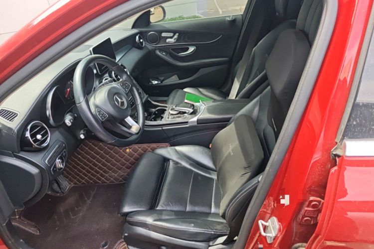 Used Mercedes-Benz C-Class 2015 C 200 L Sport Edition Left Front Seat