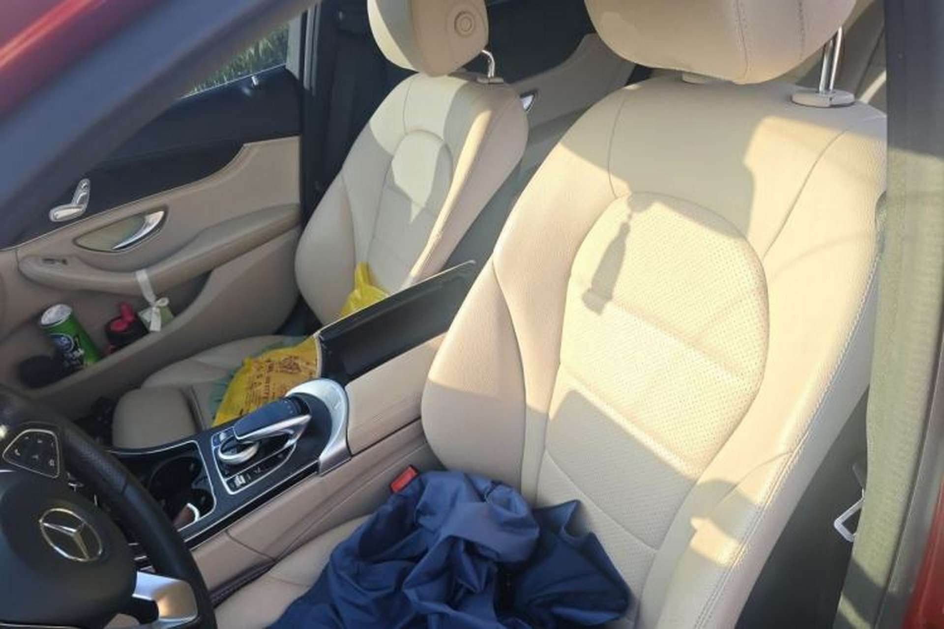 Used Mercedes-Benz C-Class 2015 Restyled C 180 L Sport Edition Left Front Seat