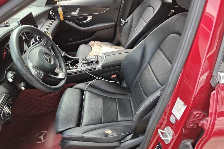 Used Mercedes-Benz C-Class 2015 C 180 L Sport Edition Left Front Seat