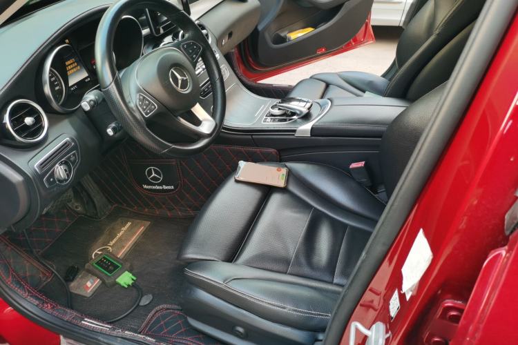 Used Mercedes-Benz C-Class 2015 Restyled C 180 L Sport Edition Left Front Seat