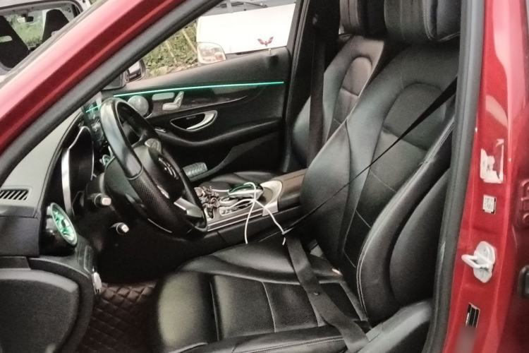 Used Mercedes-Benz C-Class 2015 C 200 L Sport Edition Left Front Seat