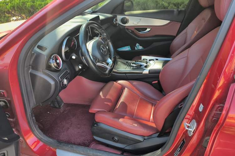 Used Mercedes-Benz C-Class 2015 C 200 Sport Edition Left Front Seat