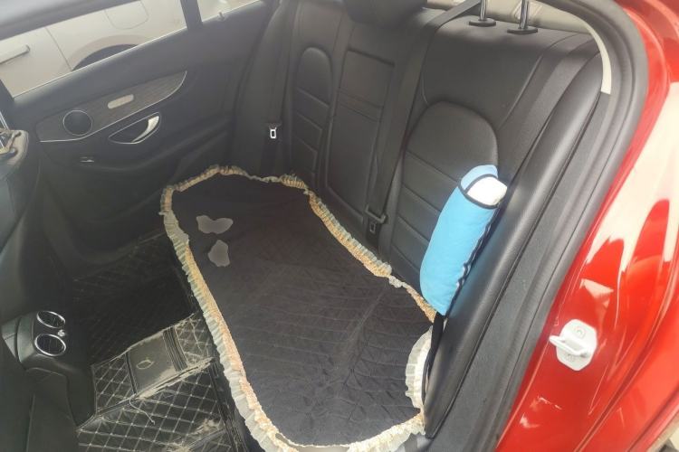 Used Mercedes-Benz C-Class 2015 Restyled C 180 L Sport Edition Left Rear Seat