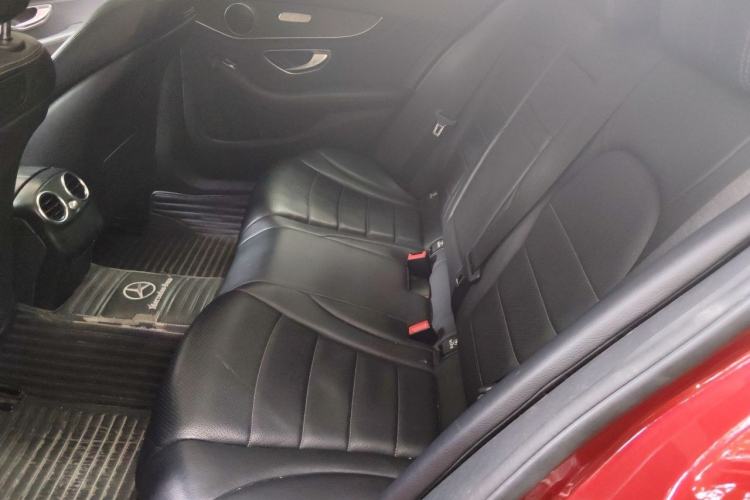 Used Mercedes-Benz C-Class 2015 Revised C 200 L Sport Edition Left Rear Seat