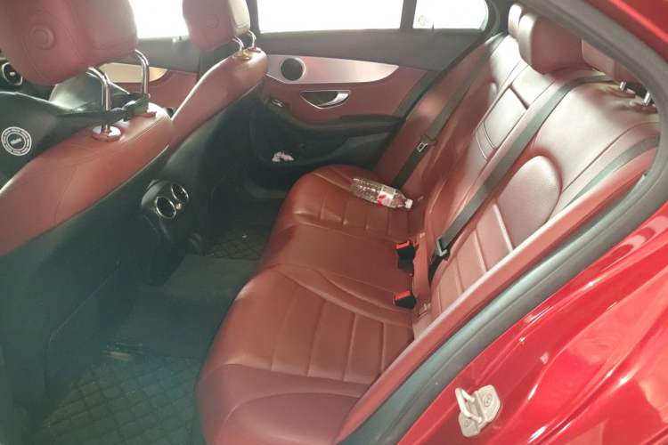 Used Mercedes-Benz C-Class 2015 C 200 Sport Edition 4MATIC Left Rear Seat