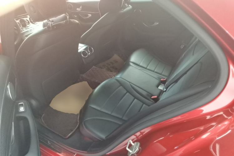 Used Mercedes-Benz C-Class 2015 C 180 L Sport Edition Left Rear Seat
