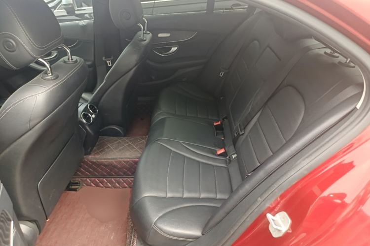 Used Mercedes-Benz C-Class 2015 Restyled C 180 L Sport Edition Left Rear Seat