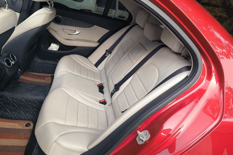 Used Mercedes-Benz C-Class 2015 C 200 L Sport Edition Left Rear Seat
