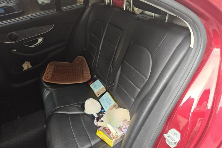 Used Mercedes-Benz C-Class 2015 C 200 L Sport Edition Left Rear Seat