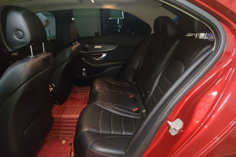 Used Mercedes-Benz C-Class 2015 Revised C 200 L Sport Edition Left Rear Seat