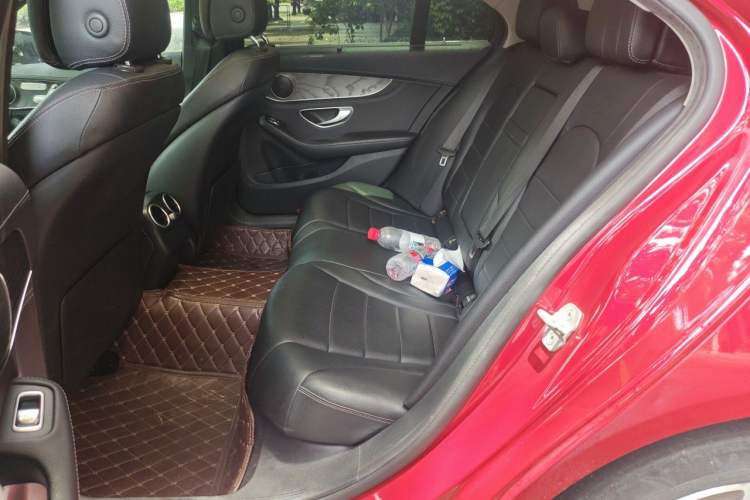 Used Mercedes-Benz C-Class 2015 C 200 L Sport Edition Left Rear Seat