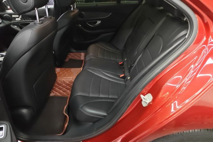 Used Mercedes-Benz C-Class 2015 C 200 L Sport Edition Left Rear Seat