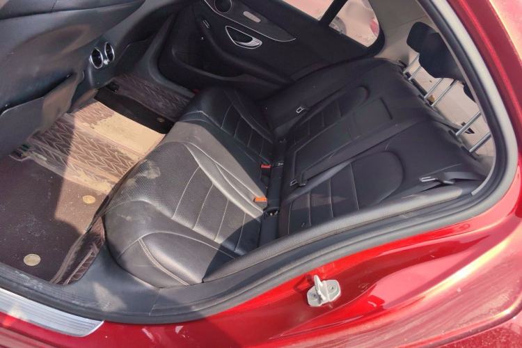 Used Mercedes-Benz C-Class 2015 Restyled C 180 L Sport Edition Left Rear Seat