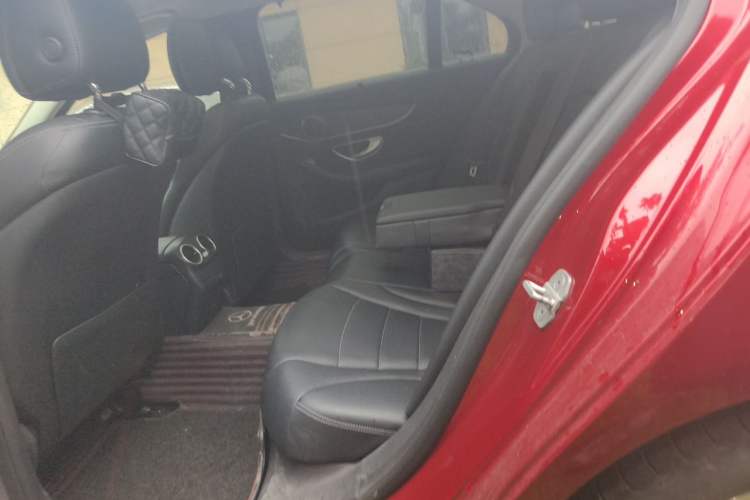 Used Mercedes-Benz C-Class 2015 C 200 L Sport Edition Left Rear Seat