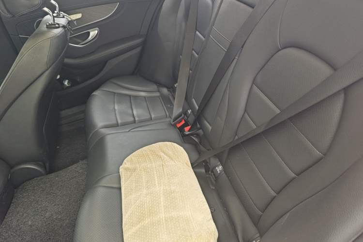 Used Mercedes-Benz C-Class 2015 Revised C 200 L Sport Edition Left Rear Seat