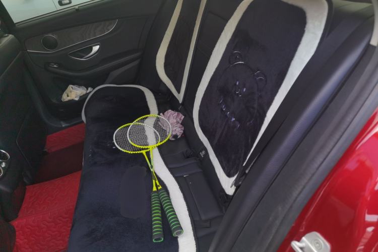 Used Mercedes-Benz C-Class 2015 C 200 L 4MATIC Sport Edition Left Rear Seat