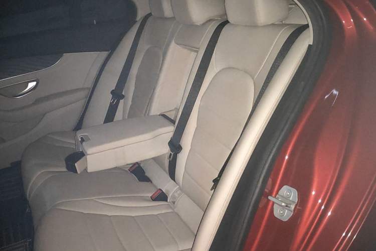 Used Mercedes-Benz C-Class 2015 Restyled C 180 L Sport Edition Left Rear Seat