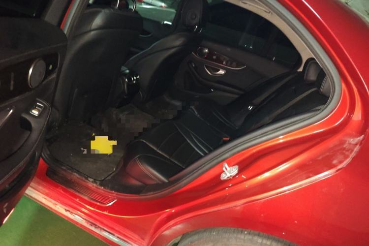 Used Mercedes-Benz C-Class 2015 C 180 L Left Rear Seat