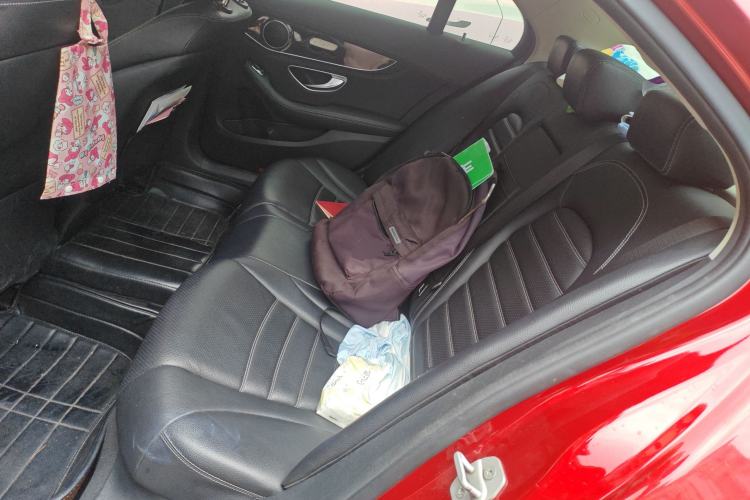 Used Mercedes-Benz C-Class 2015 Facelift C 180 L Left Rear Seat